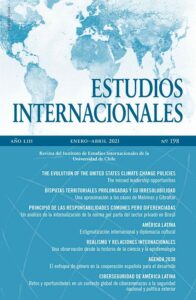 Estudios Internacionales - Vol. 53 Núm. 198 (2021): Enero-Abril