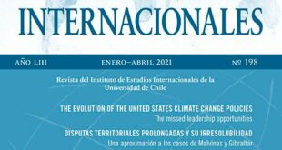 Estudios Internacionales - Vol. 53 Núm. 198 (2021): Enero-Abril