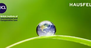 The Role of Courts and Tribunals in Meeting the Climate Crisis