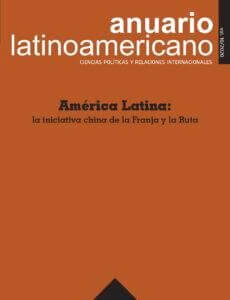 Anuario Latinoamericano – Ciencias Políticas y Relaciones Internacionales - Vol. 10 (2020)