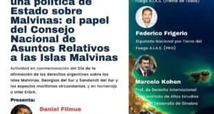 La construcción de una política de Estado sobre Malvinas