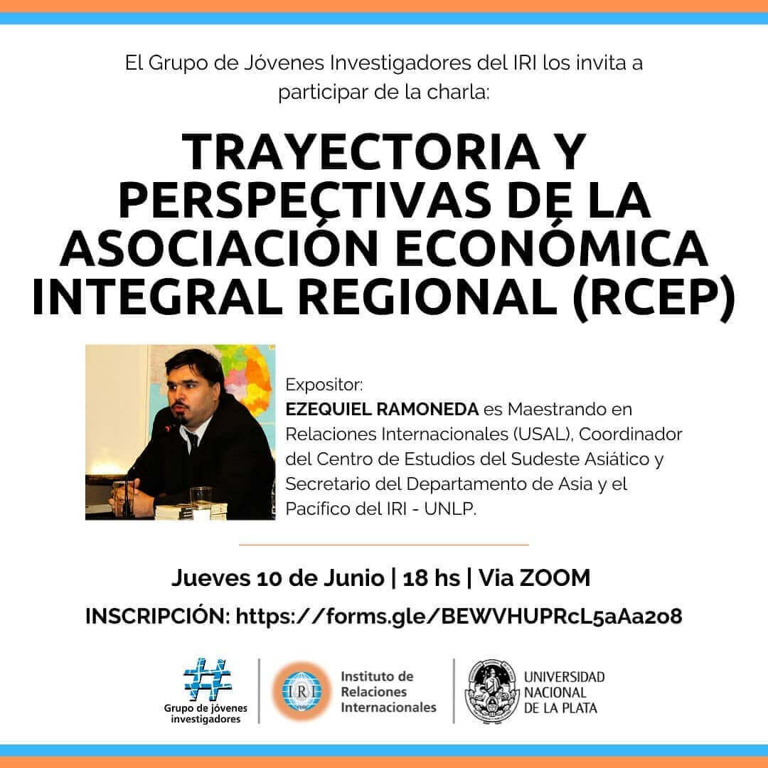 Trayectoria y Perspectiva de la Asociación Económica Integral Regional (RCEP)
