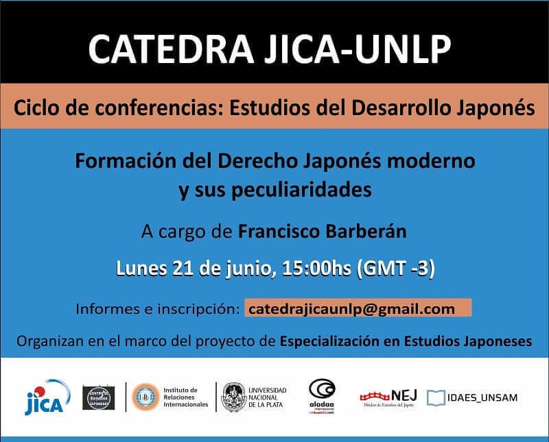 Formación del Derecho Japonés moderno y sus peculiaridades