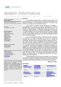 CARI - Boletín informativo del Instituto de Derecho Internacional - Año 12 – Número 31 – abril 2021