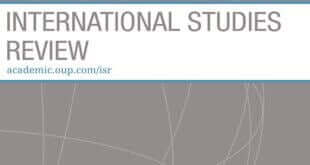 International Studies Review - Volume 23, Issue 2, June 2021