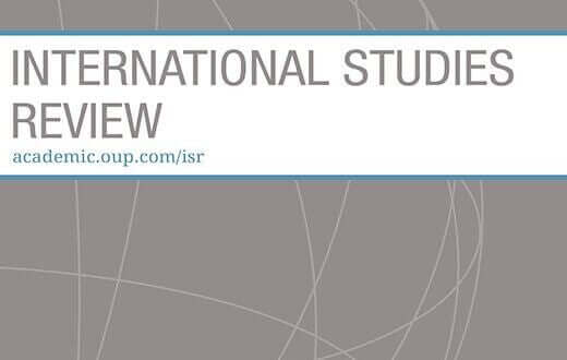 International Studies Review - Volume 23, Issue 2, June 2021