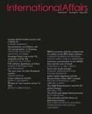 International Affairs - Volume 97, Issue 3, May 2021