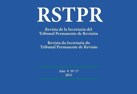 Revista de la Secretaría del Tribunal Permanente de Revisión - Año 9 - Número 17 - 2021