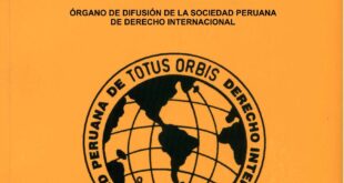 Revista Peruana de Derecho Internacional - Tomo LXXI Enero-Abril 2021 N°167