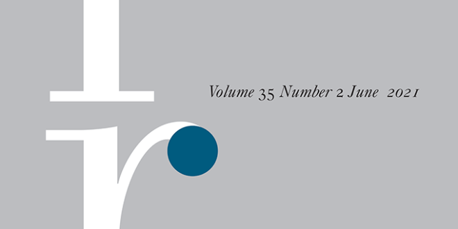 International Relations - Volume 35 Issue 2, June 2021