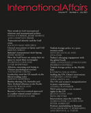 International Affairs - Volume 97, Issue 4, July 2021