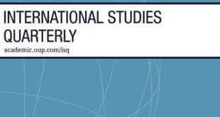 International Studies Quarterly - Volume 65, Issue 2, June 2021