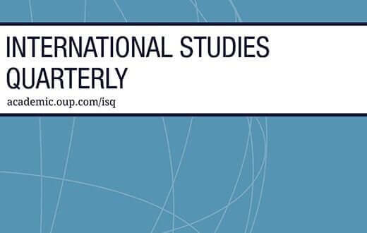 International Studies Quarterly - Volume 65, Issue 2, June 2021