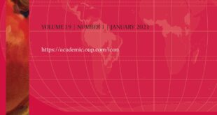 International Journal of Constitutional Law - Volume 19, Issue 1, January 2021
