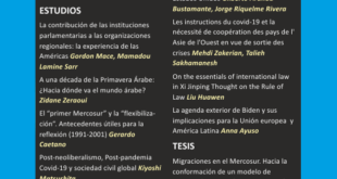 Revista Relaciones Internacionales - Vol. 30 Núm. 60 (2021)