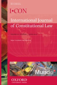 International Journal of Constitutional Law - Volume 19, Issue 2, April 2021