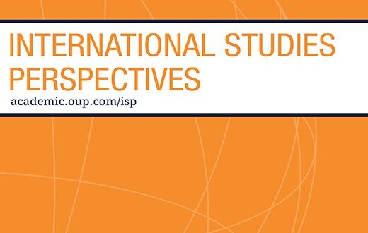 International Studies Perspectives - Volume 22, Issue 3, August 2021