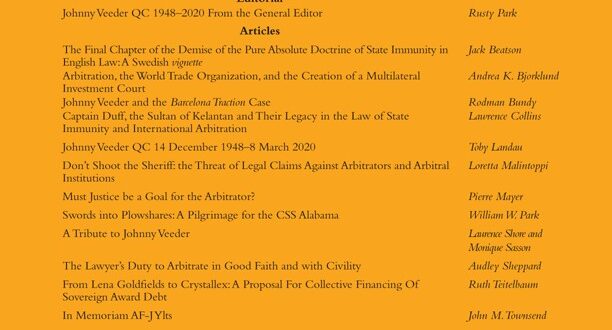 Arbitration International - Volume 37, Issue 2, June 2021