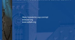 European Journal of International Law - Volume 32, Issue 2, May 2021