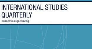 International Studies Quarterly - Volume 65, Issue 3, September 2021