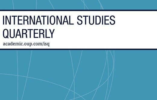 International Studies Quarterly - Volume 65, Issue 3, September 2021
