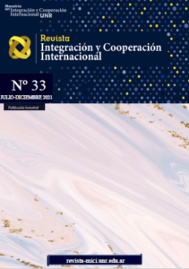Revista Integración y Cooperación Internacional - Núm. 33 (2021)