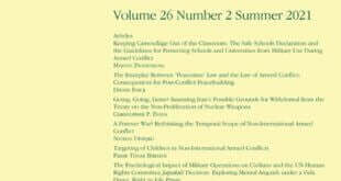 Journal of Conflict & Security Law - Volume 26, Issue 2, Summer 2021