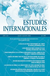 Estudios Internacionales - Vol. 53 Núm. 199 (2021): Mayo-Agosto