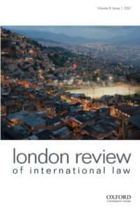 London Review of International Law - Volume 9, Issue 1, March 2021