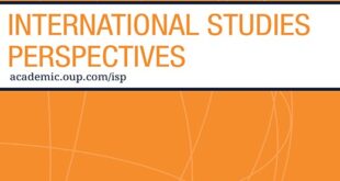 International Studies Perspectives - Volume 22, Issue 4, November 2021