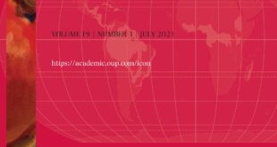 International Journal of Constitutional Law - Volume 19, Issue 3, July 2021
