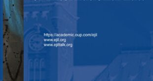 European Journal of International Law - Volume 32, Issue 3, August 2021