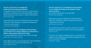 Anuario Iberoamericano de Derecho Internacional Penal - Vol. 9 (2021)