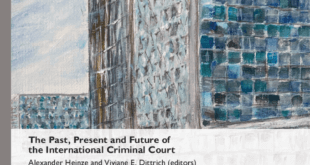 The Past, Present and Future of the International Criminal Court