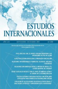 Estudios Internacionales - Vol. 53 Núm. 200 (2021): Septiembre-Diciembre