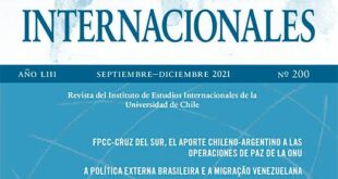 Estudios Internacionales - Vol. 53 Núm. 200 (2021): Septiembre-Diciembre