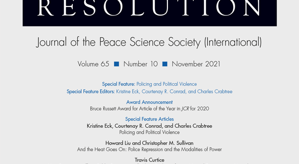 Journal of Conflict Resolution - Volume 65 Issue 10, November 2021