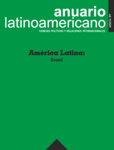Anuario Latinoamericano – Ciencias Políticas y Relaciones Internacionales - Vol. 11 (2021)
