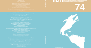 Revista IIDH - Número 74 julio-diciembre de 2021