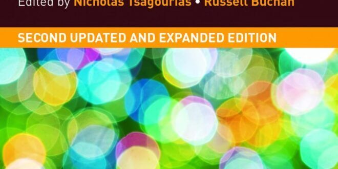 Research Handbook on International Law and Cyberspace