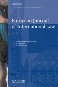 European Journal of International Law - Volume 32, Issue 4, November 2021