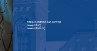 European Journal of International Law - Volume 32, Issue 4, November 2021