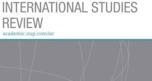 International Studies Review - Volume 24, Issue 1, March 2022