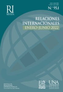 Relaciones Internacionales - Vol. 95 Núm. 1 (2022)