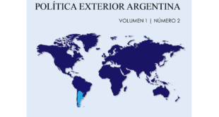 Revista de Investigación en Política Exterior Argentina – RIPEA - Volumen 1, Número 2 Agosto 2021- Diciembre 2021