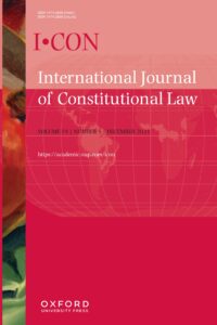 International Journal of Constitutional Law - Volume 19, Issue 5, December 2021