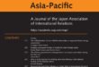 International Relations of the Asia-Pacific - Volume 22, Issue 2, May 2022