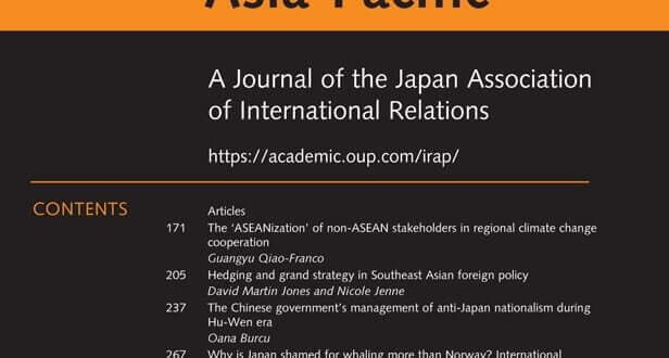 International Relations of the Asia-Pacific - Volume 22, Issue 2, May 2022