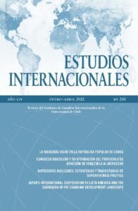 Estudios Internacionales - Vol. 54 Núm. 201 (2022): Enero-Abril