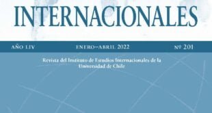 Estudios Internacionales - Vol. 54 Núm. 201 (2022): Enero-Abril